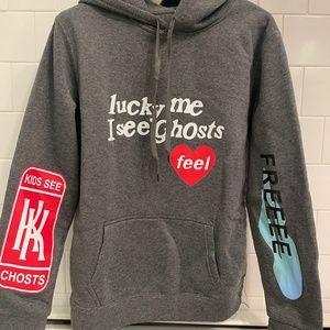 Kanye West Lucky Me I See Ghosts Hoodie